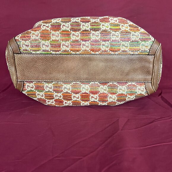 Gucci Sukey Multicolor Medium Handbag Purse "Neiman Marcus Exclusive" 211944 - Picture 12 of 14